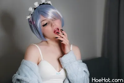 Olyashaa - Rem pajamas nude cosplay leaked 297661