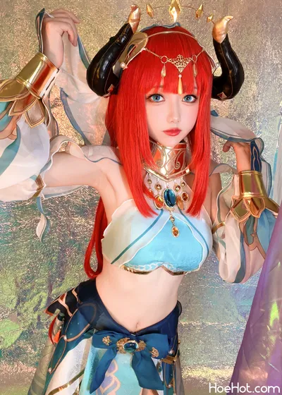 Aya Ogiso - Nilou nude cosplay leaked 275369