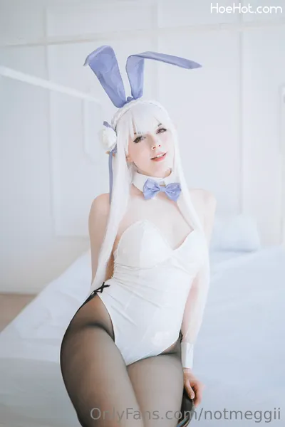 Meggii - Bunny Emilia nude cosplay leaked 290972