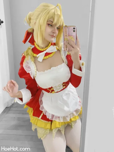 Otterother - Maid Nero nude cosplay leaked 92299