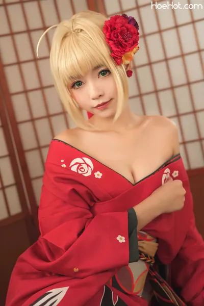 komaki - Nero Claudius nude cosplay leaked 344257