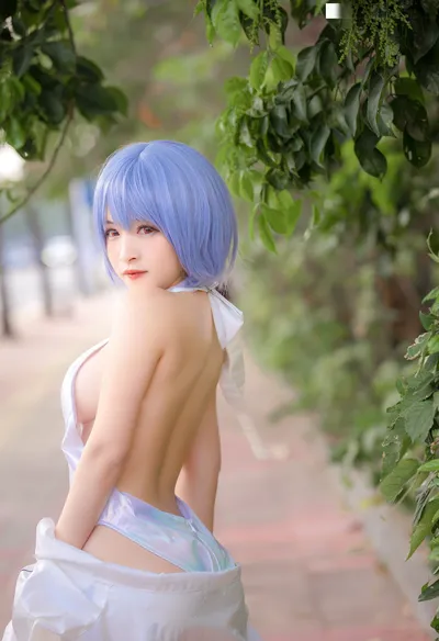 九九八吖 - 蕾姆 nude cosplay leaked 22942