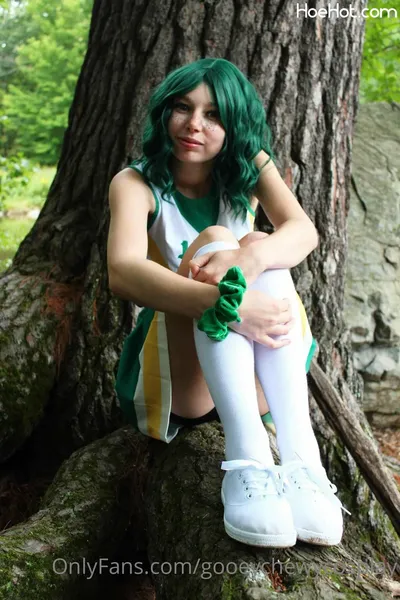 GooeyChewyCosplay - Cheer Izuku nude cosplay leaked 102945