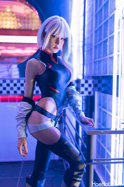 Cosplay Lucy Cyberpunk nude cosplay leaked 52701