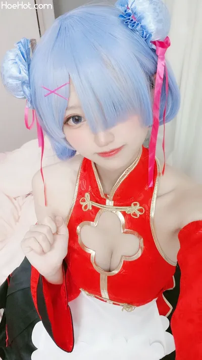 千阳 - 蕾姆 4套 nude cosplay leaked 484850