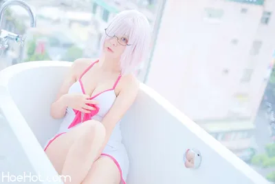 Candi - Mashu Swimsuit nude cosplay leaked 155804