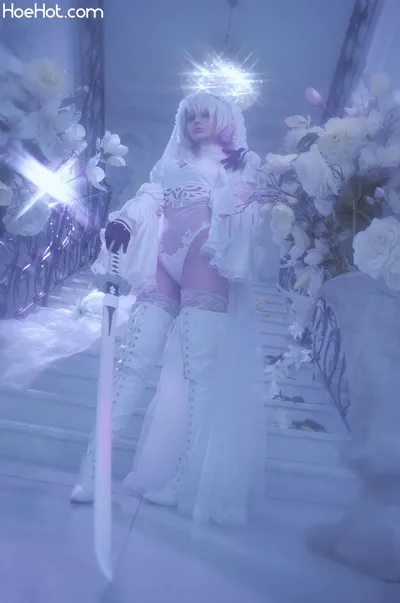 Alcololi - 2B Bride nude cosplay leaked 371840