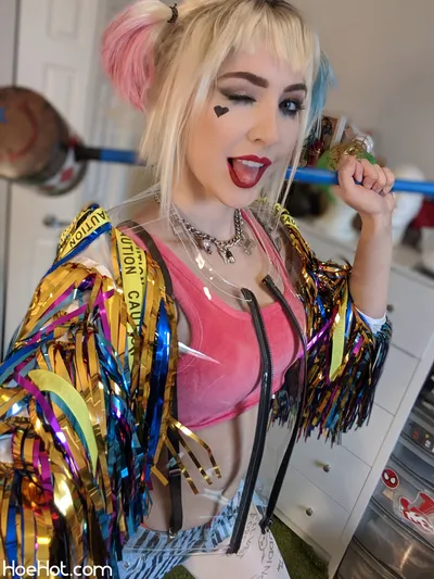 Luxlo - Harley Quinn Bop nude cosplay leaked 197334