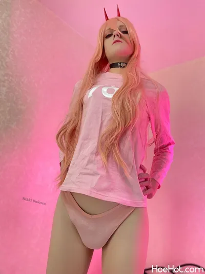 Cute Pink Unicorn - Power nude cosplay leaked 185792