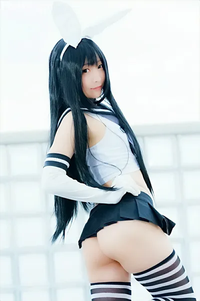 Himari - Shimakaze nude cosplay leaked 284501