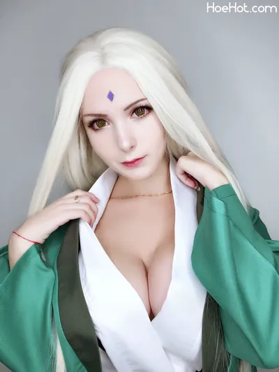 Nikachi  - Tsunade nude cosplay leaked 606252