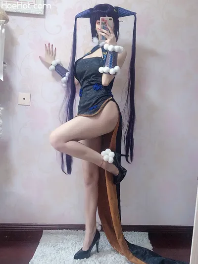 Kettoe - Yang Guifei nude cosplay leaked 509404