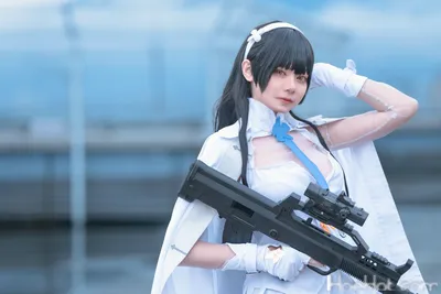 GirlsFrontline Cosplay type 95 nude cosplay leaked 25021