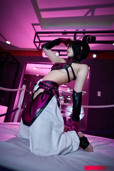 ZinieQ - Juri Han nude cosplay leaked 17261