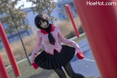 Himeecosplay - Ougi Oshino nude cosplay leaked 572588