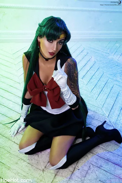 Lera Himera - Sailor Pluto nude cosplay leaked 427986