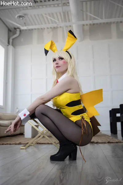 RolyatisTaylor - Pikachu Bunny nude cosplay leaked 533456