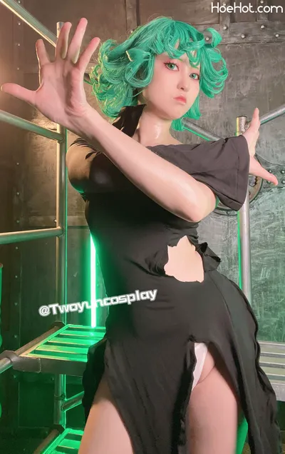 Twoyun - Tatsumaki nude cosplay leaked 288224