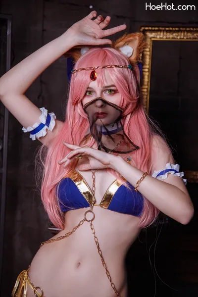 Kurumirori - Tamamo nude cosplay leaked 314050