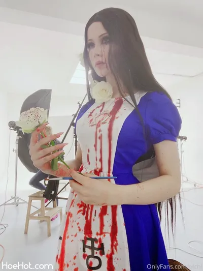 Oichi - Alice Madness Returns nude cosplay leaked 522689