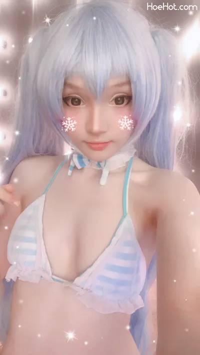 Rocksy Light - Snow Miku nude cosplay leaked 158684