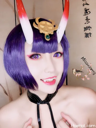 Misswarmj - Shuten Douji nude cosplay leaked 425880