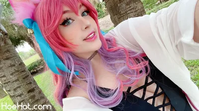 Junkenstein - Beach Ahri nude cosplay leaked 463865