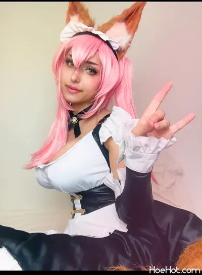 StellaChan - Tamamo nude cosplay leaked 542889