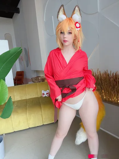 Caticornplay - Senko nude cosplay leaked 7158