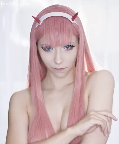 LadyxZero - Zero Two nude cosplay leaked 178198