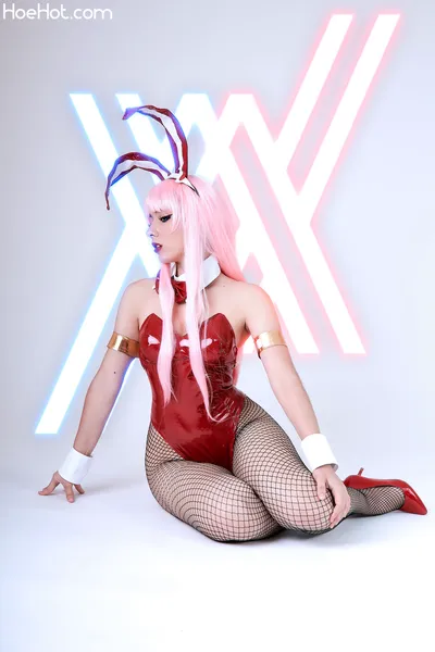 Flaiveth - Zero Two Bunny nude cosplay leaked 312495