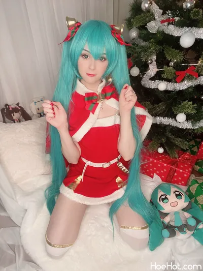 HirariAnn - Christmas Miku nude cosplay leaked 232124