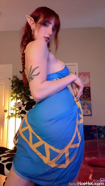 Morgpie - Zelda nude cosplay leaked 115718