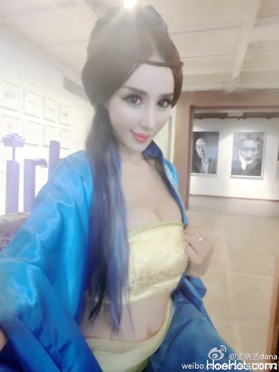 [孟晓艺dana] 王者荣耀 | 不知火舞/ 貂蝉/ 小乔/ 橘右京/ 阿轲 nude cosplay leaked 603799