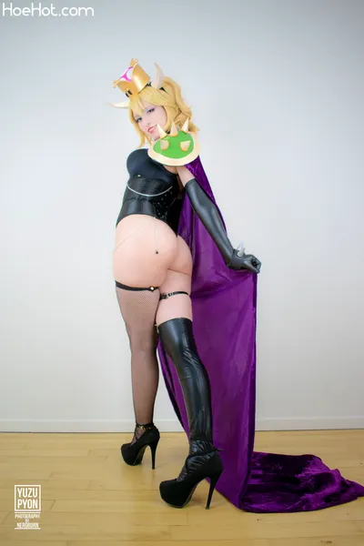 YuzuPyon - Bowsette (2018.10 HD) nude cosplay leaked 31532