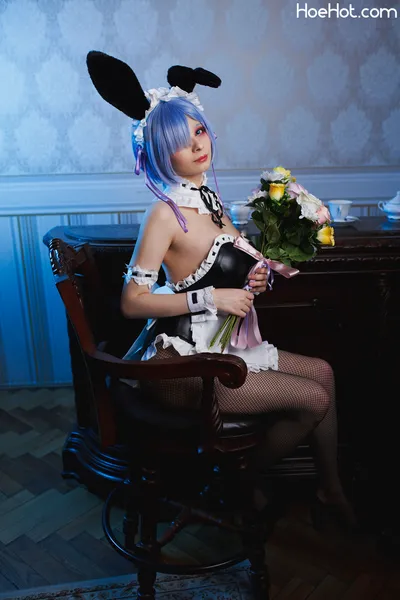 Akariia - Bunny Rem nude cosplay leaked 315163