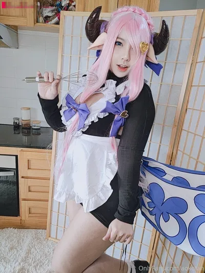 Aokotan - Narmaya nude cosplay leaked 2561