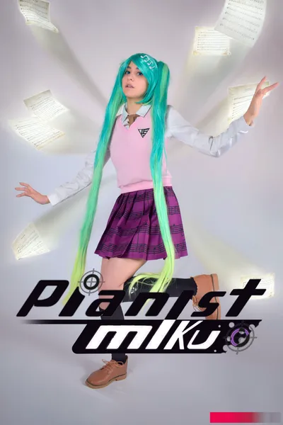 Elisabeth Hope - Pianist Miku nude cosplay leaked 16376