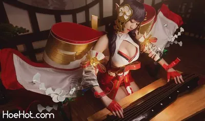 Arena of Valor Cosplay Fox Shrine Maiden nude cosplay leaked 398188