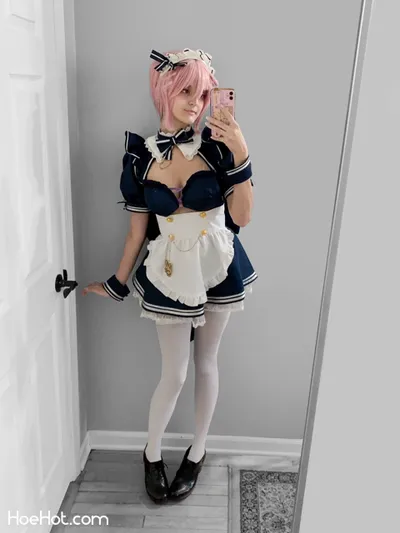 Otterother - Maid Mashu nude cosplay leaked 91055