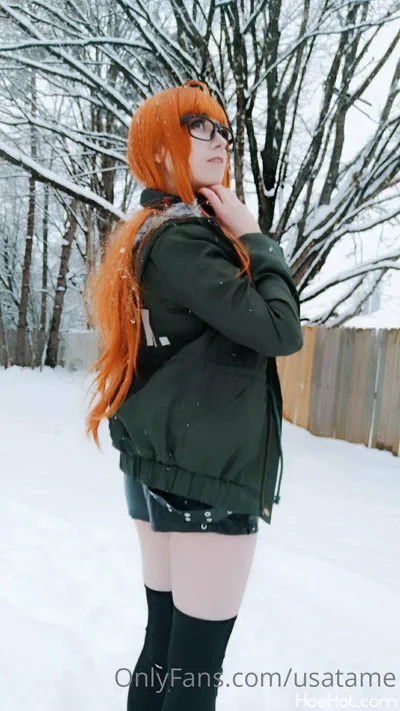 Usatame - Futaba nude cosplay leaked 533378