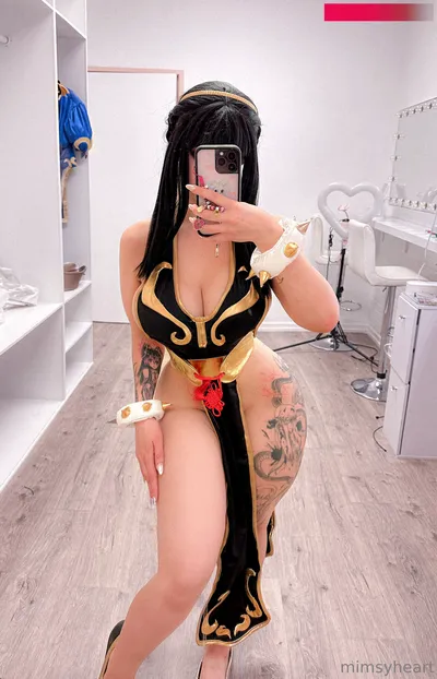 Mimsy - Chun-li nude cosplay leaked 19664