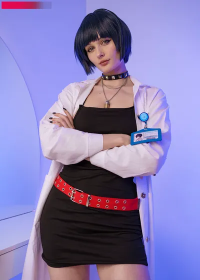 Tniwe - Tae Takemi nude cosplay leaked 17903