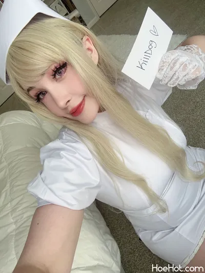 Junkenstein - Nurse Marin fansigns nude cosplay leaked 212756