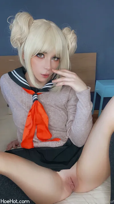 Sweetie Fox - Toga Himiko (complete) nude cosplay leaked 520025