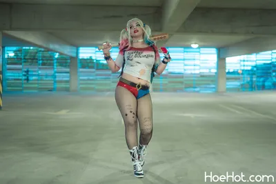 OkiCospi - Harley Quinn nude cosplay leaked 559057