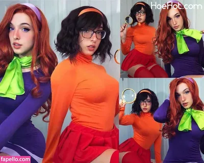 Miss Bri - Daphne Blake nude cosplay leaked 439995