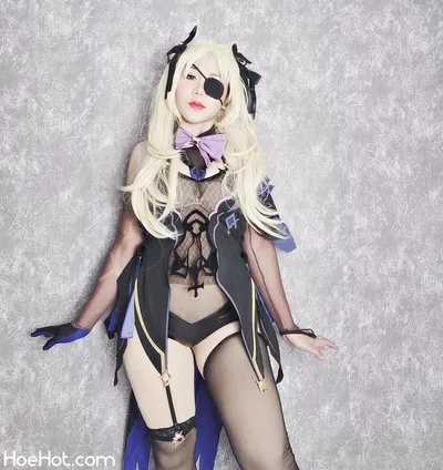 Meimei - Fischl nude cosplay leaked 177738