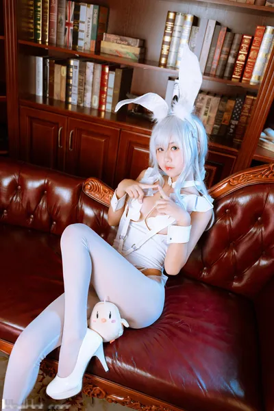 萌芽儿o0 - 恶毒 白兔 [54P3V] nude cosplay leaked 25323