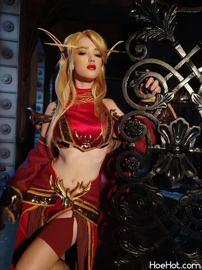 Lada Lyumos - Blood Elf nude cosplay leaked 82764